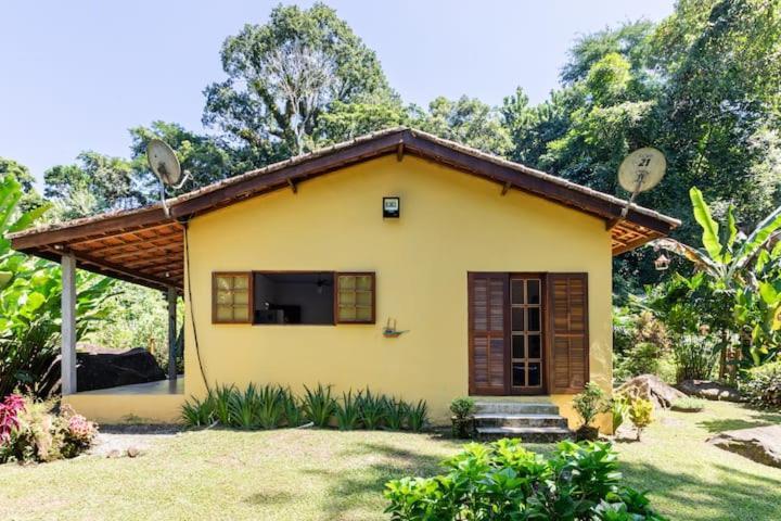 Recanto Da Margo 1, Casa Com Acesso A Cachoeira Paraty Exterior photo